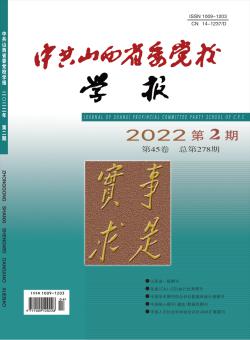 中共山西省委党校学报期刊
